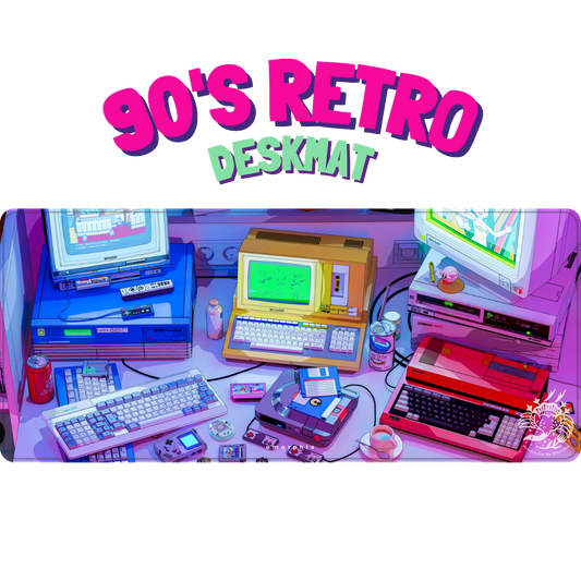 90s Retro Deskmat